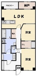 アドバンス新検見川の物件間取画像